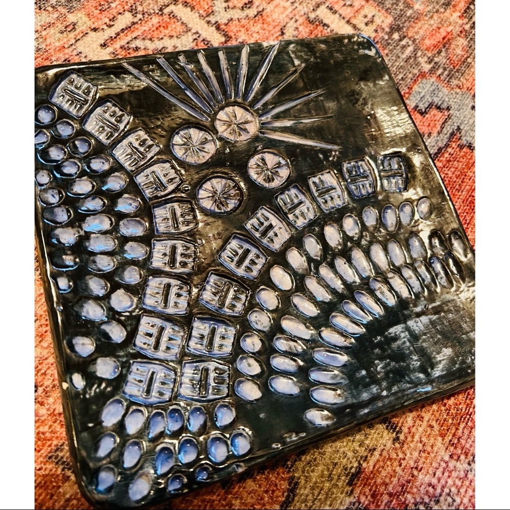 Handmade Pottery Plate